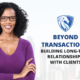 Building long-term relationships with clients